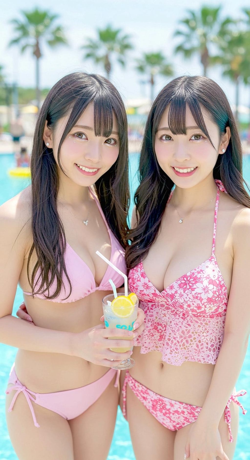 夏、そうだプールに行こう。