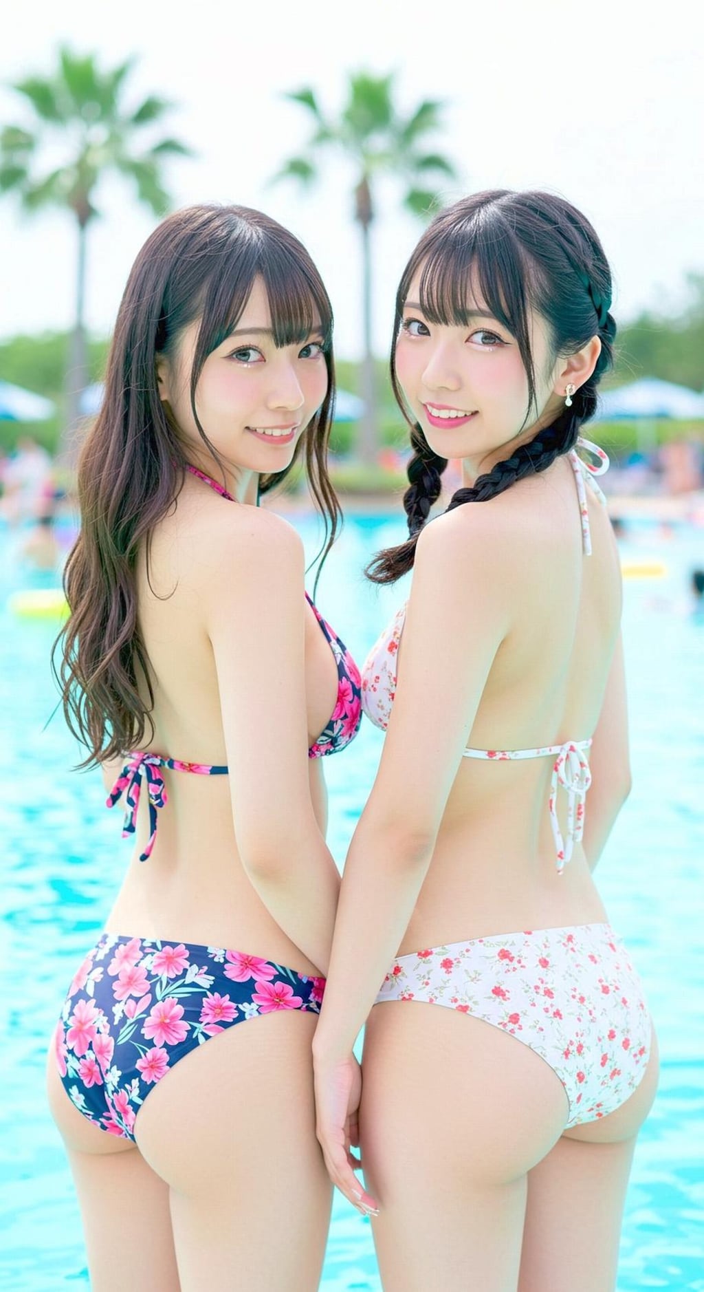 夏、そうだプールに行こう。