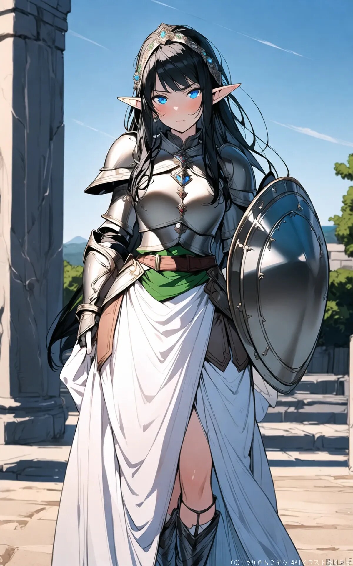 エルフの騎士