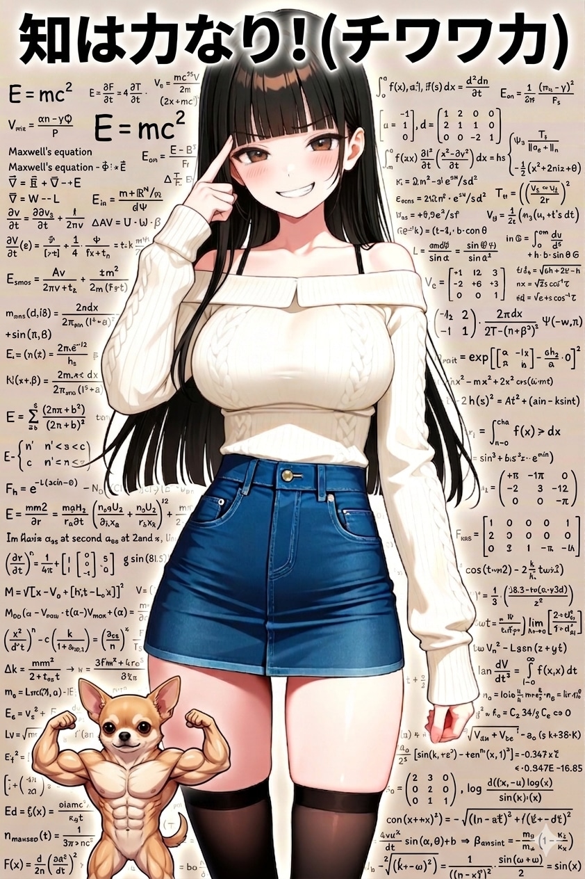 チワワ力なサキちゃん | の人気AIイラスト・グラビア