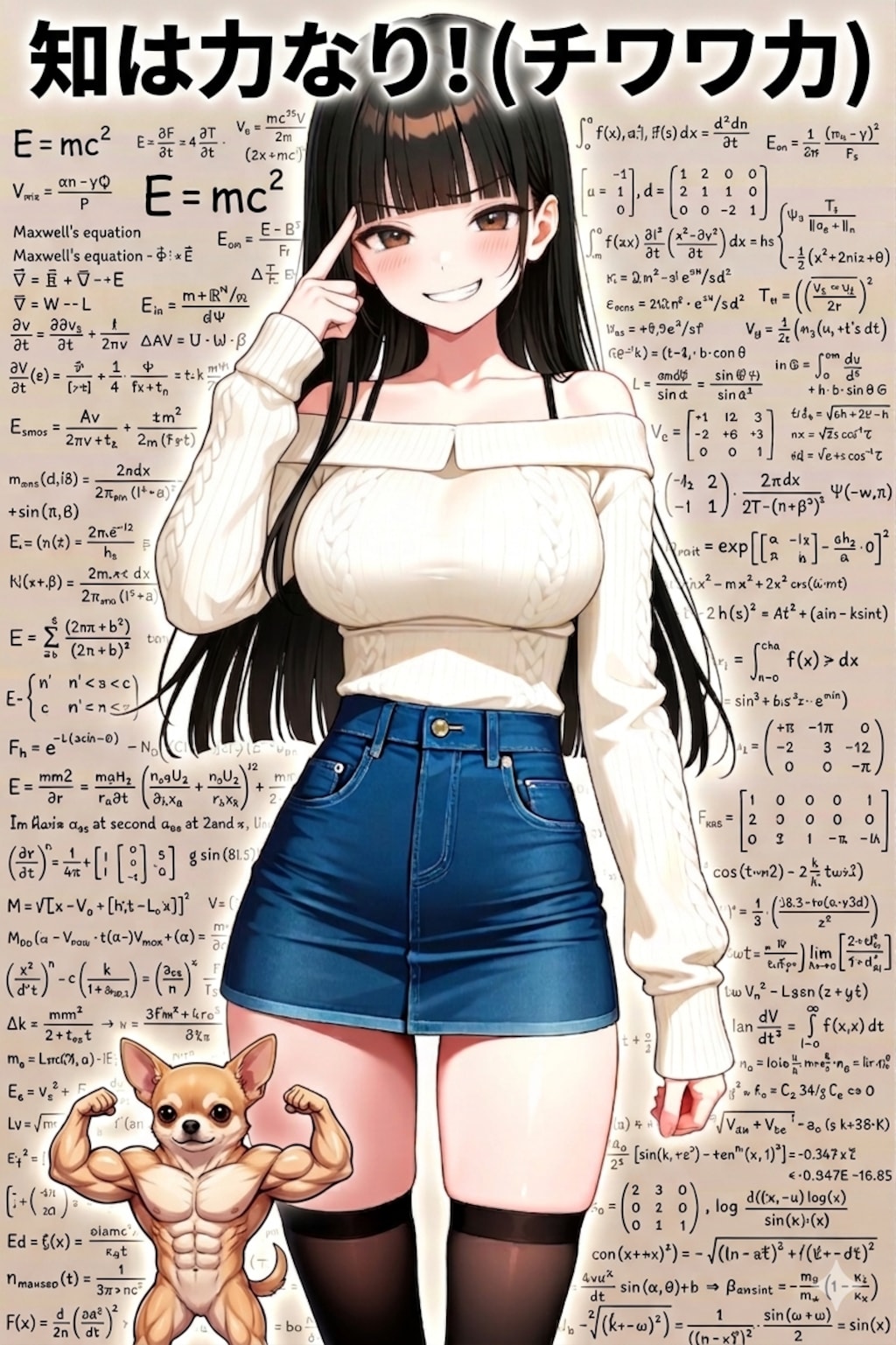 チワワ力なサキちゃん