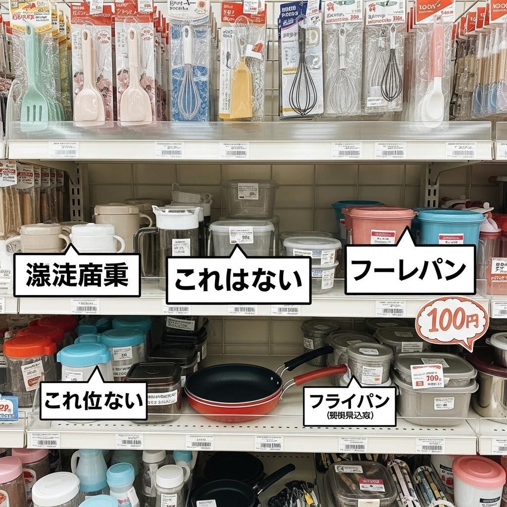 アホ100均