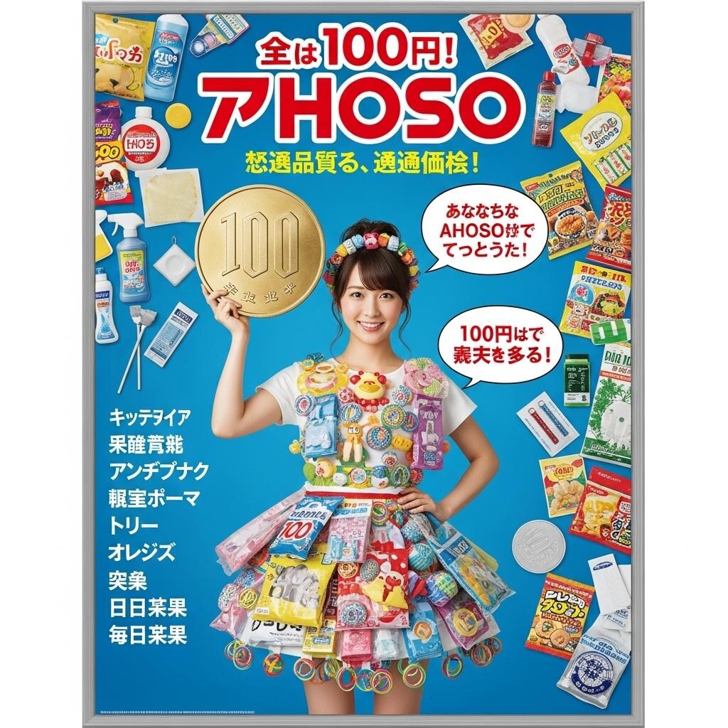 アホ100均