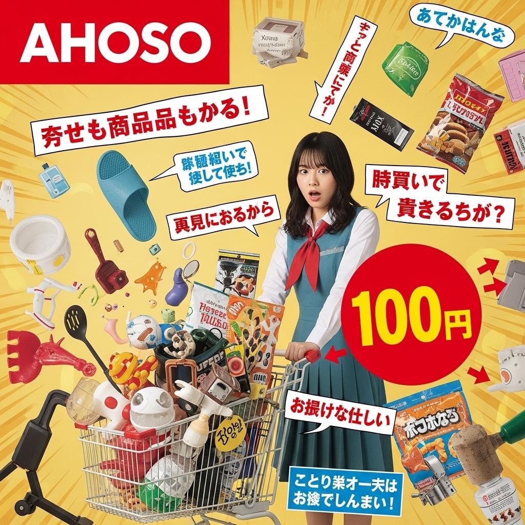 アホ100均