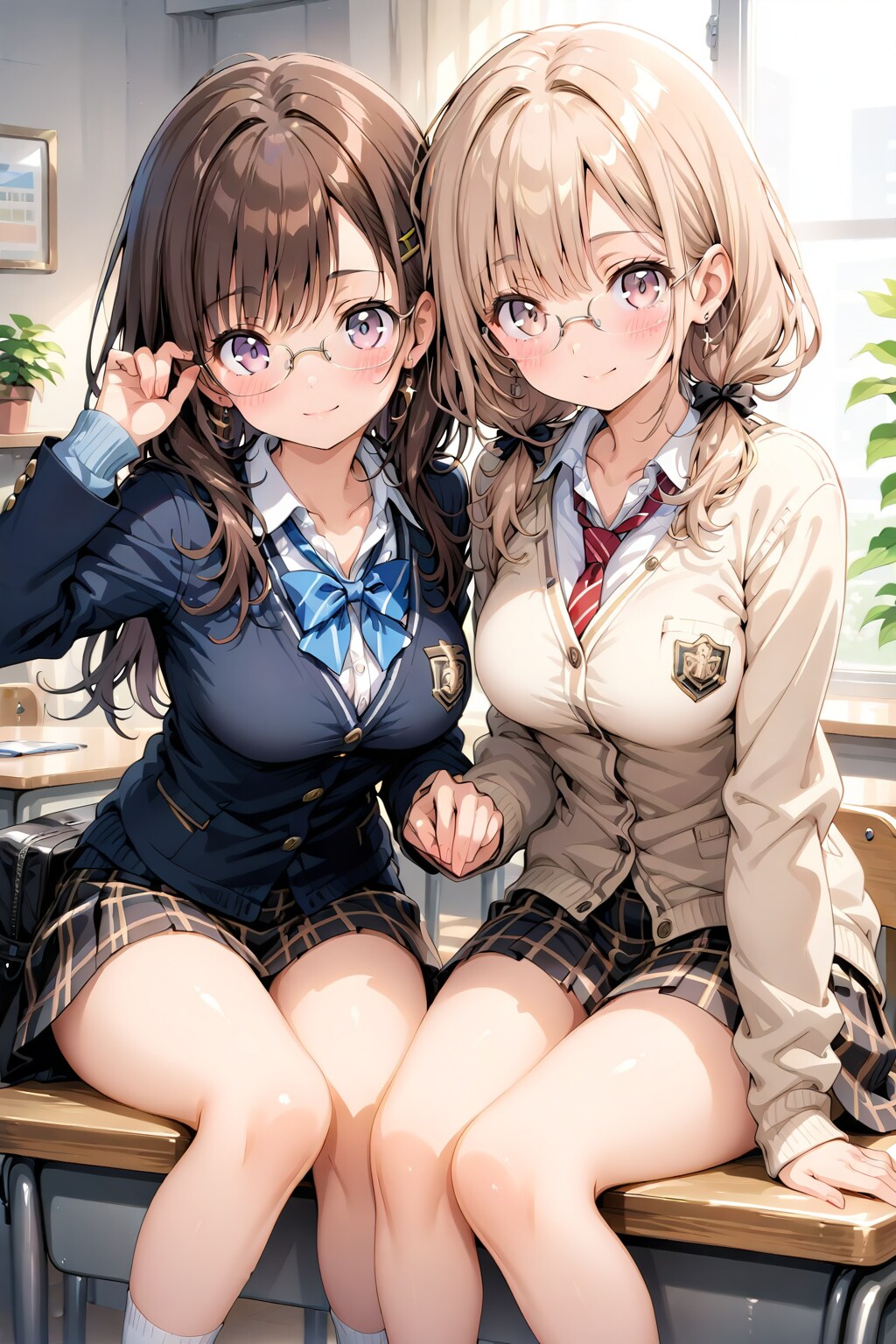 おまかせ眼鏡っ娘w260822LARIMAR6 | の人気AIイラスト・グラビア