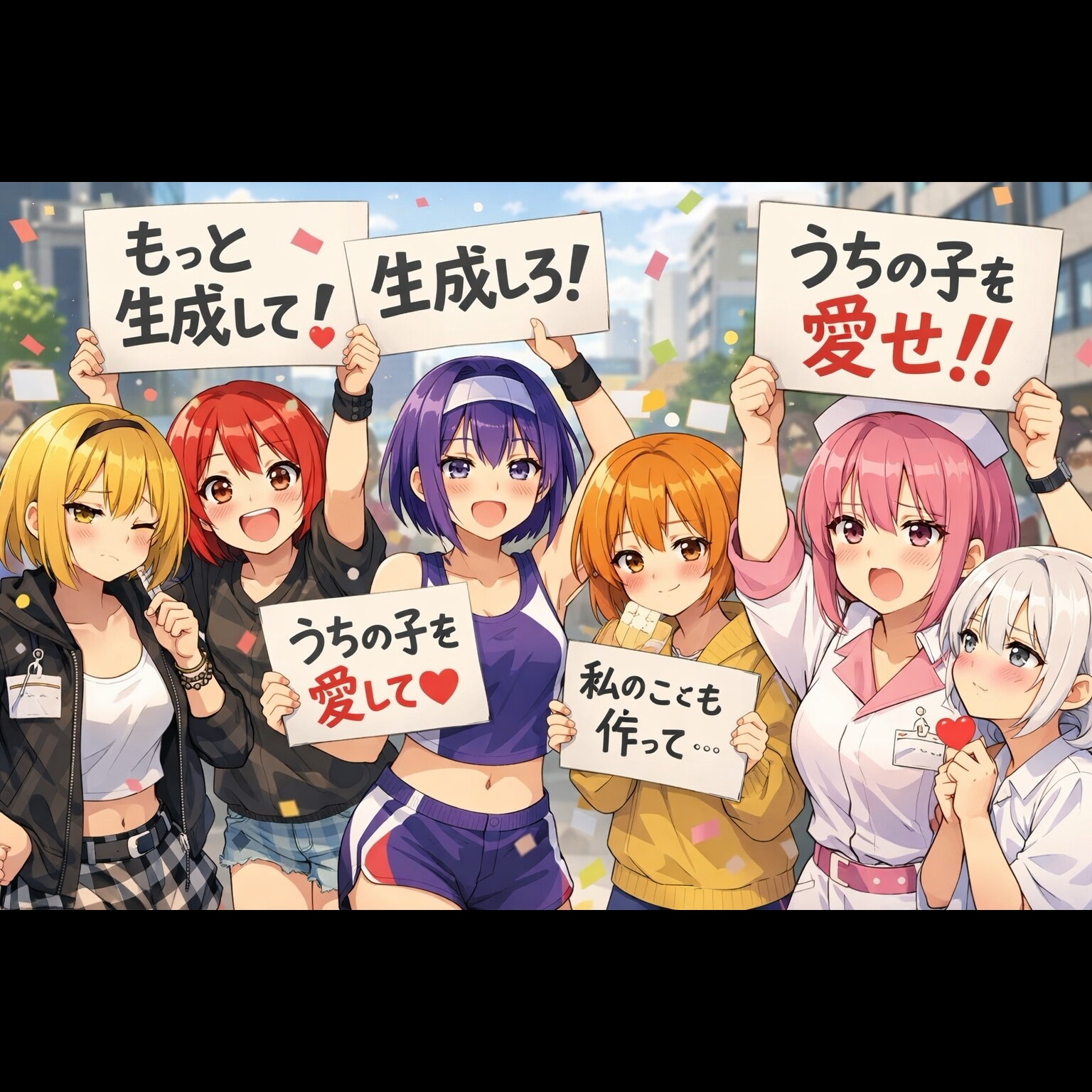 うちの子デモ | の人気AIイラスト・グラビア