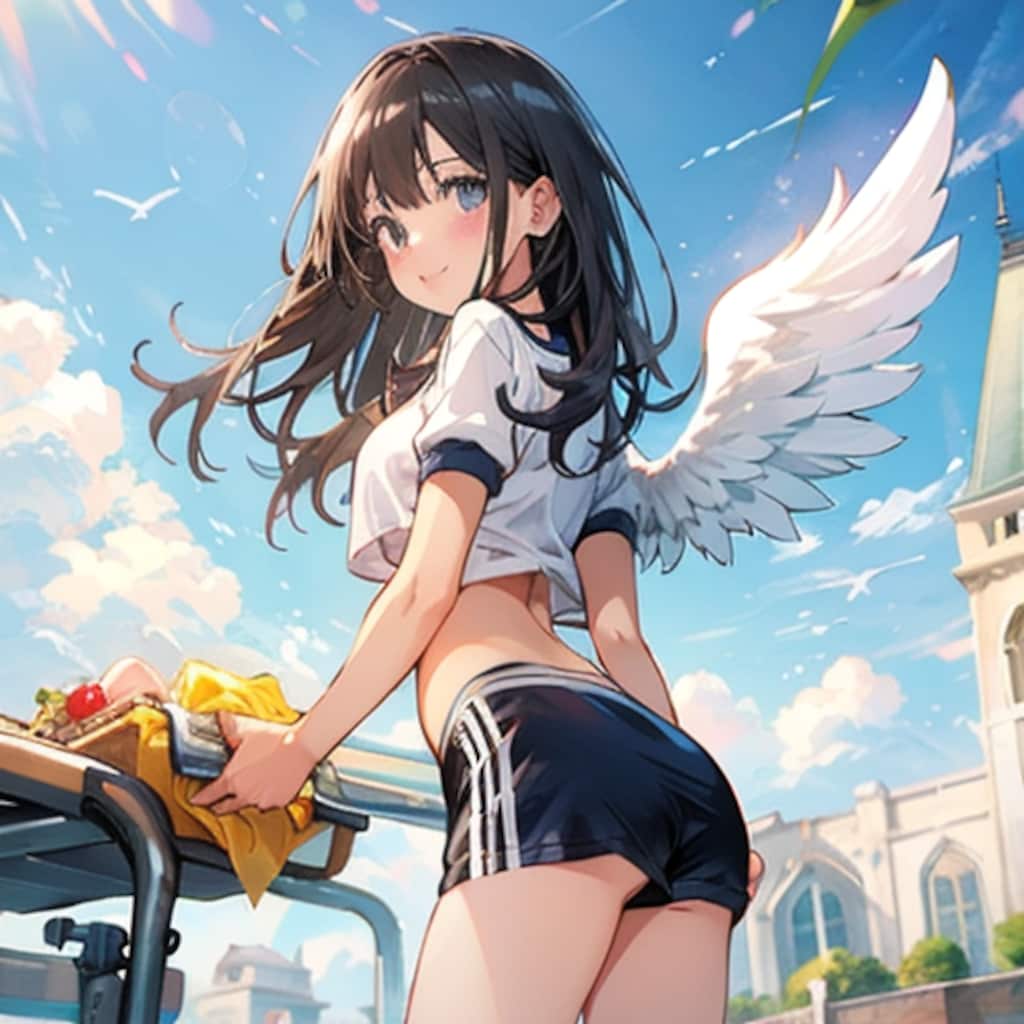 体操服天使ちゃん251013