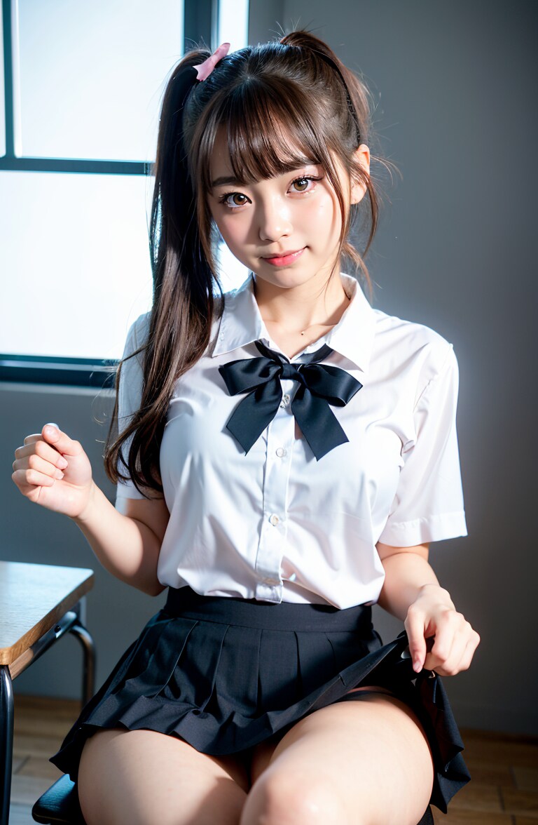 チラッ♡
