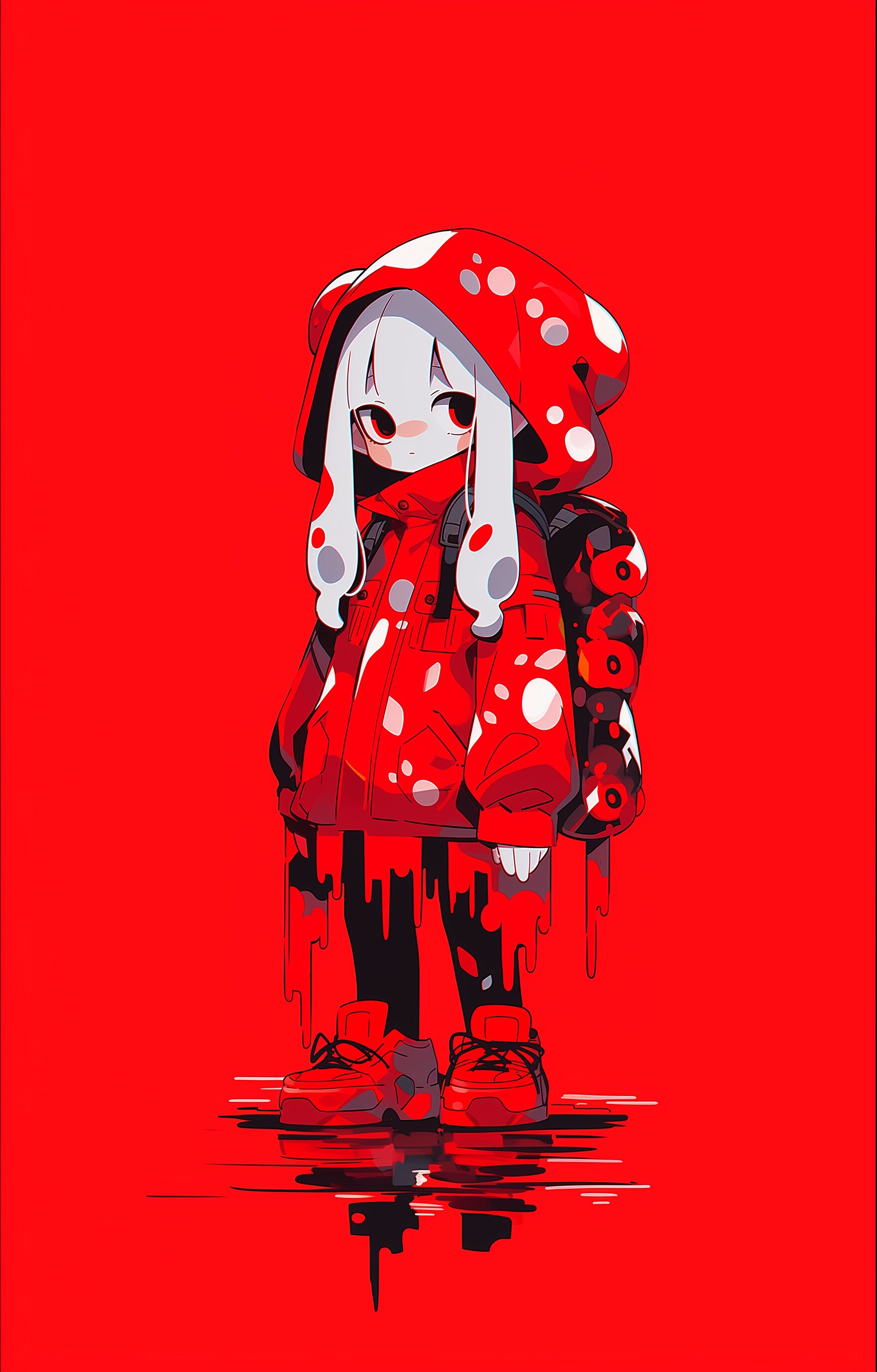 どろどろレッドちゃん