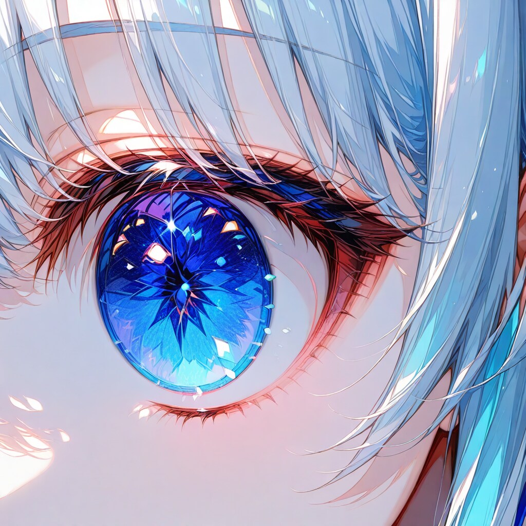 瞳キラキラ GRYPHON | の人気AIイラスト・グラビア