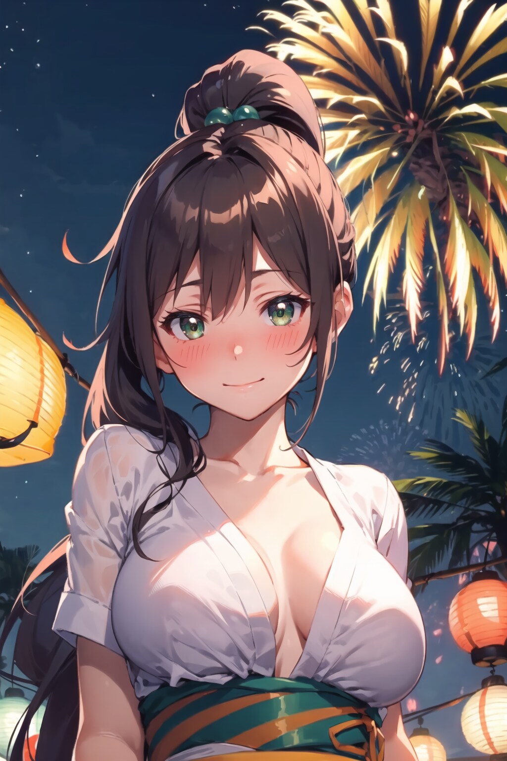 木野まこと(浴衣)