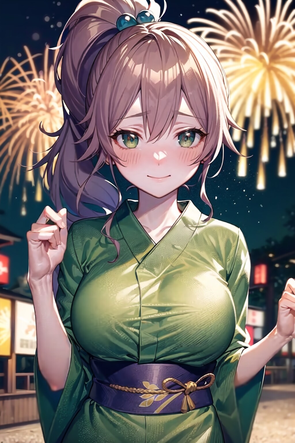 木野まこと(浴衣)