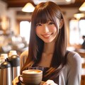 女子高生がカフェでバイト 6枚目