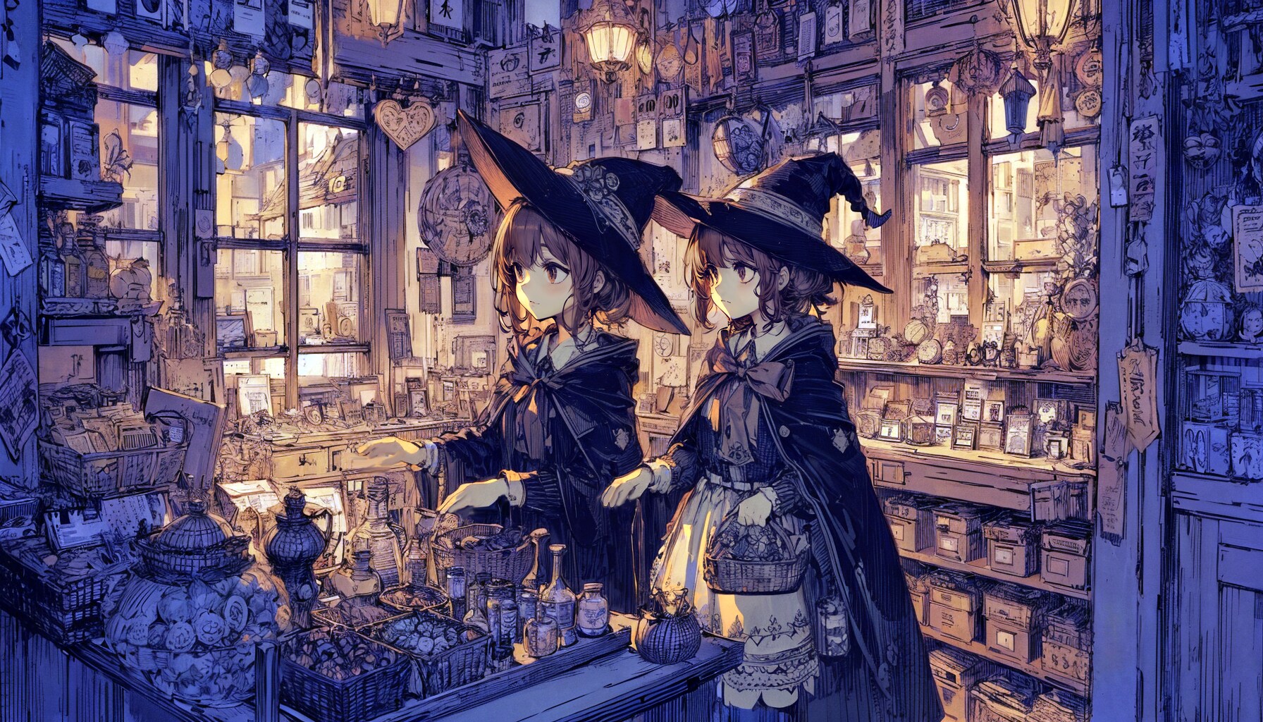 小物屋の魔女 (ウィッチ87)