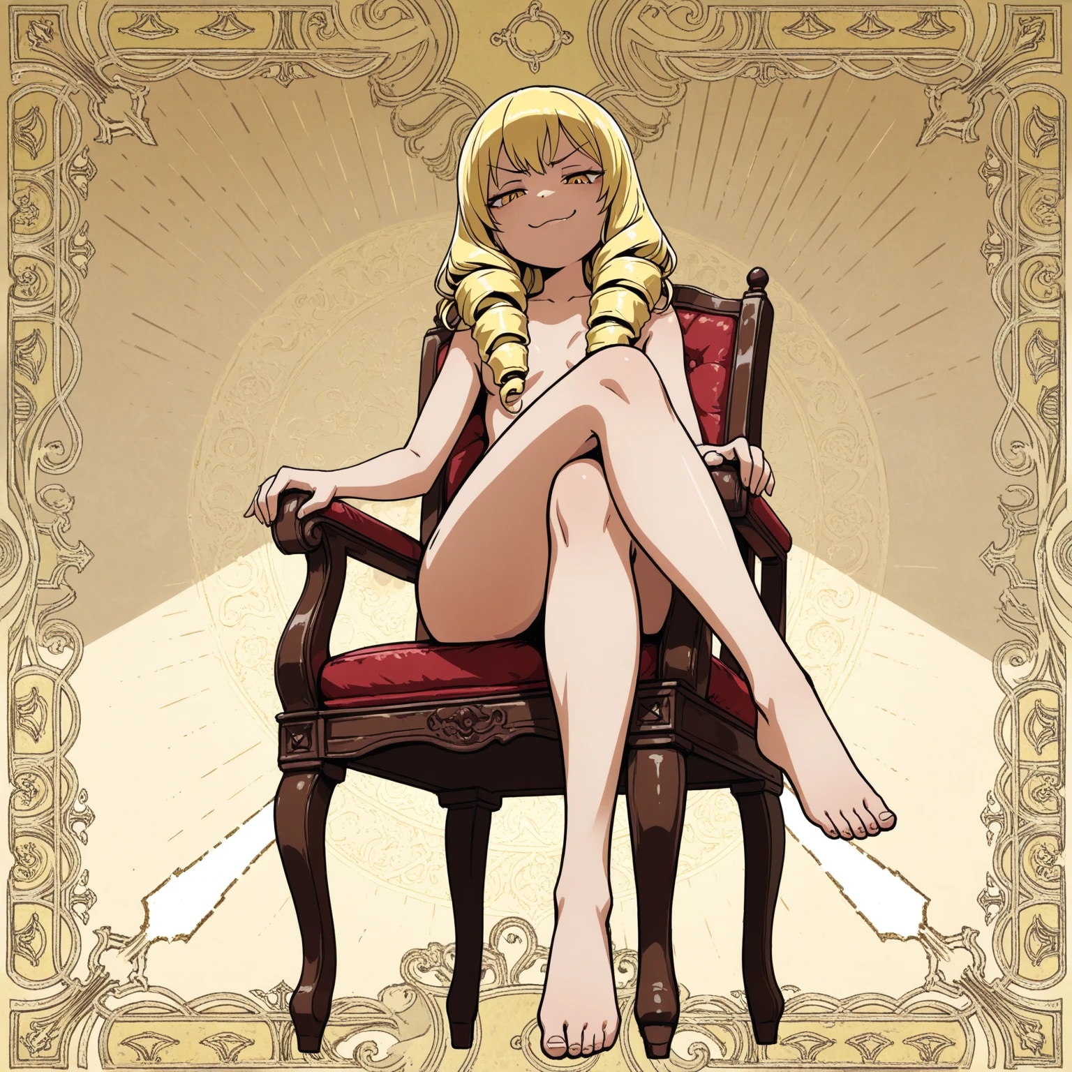 ドヤ顔お嬢様