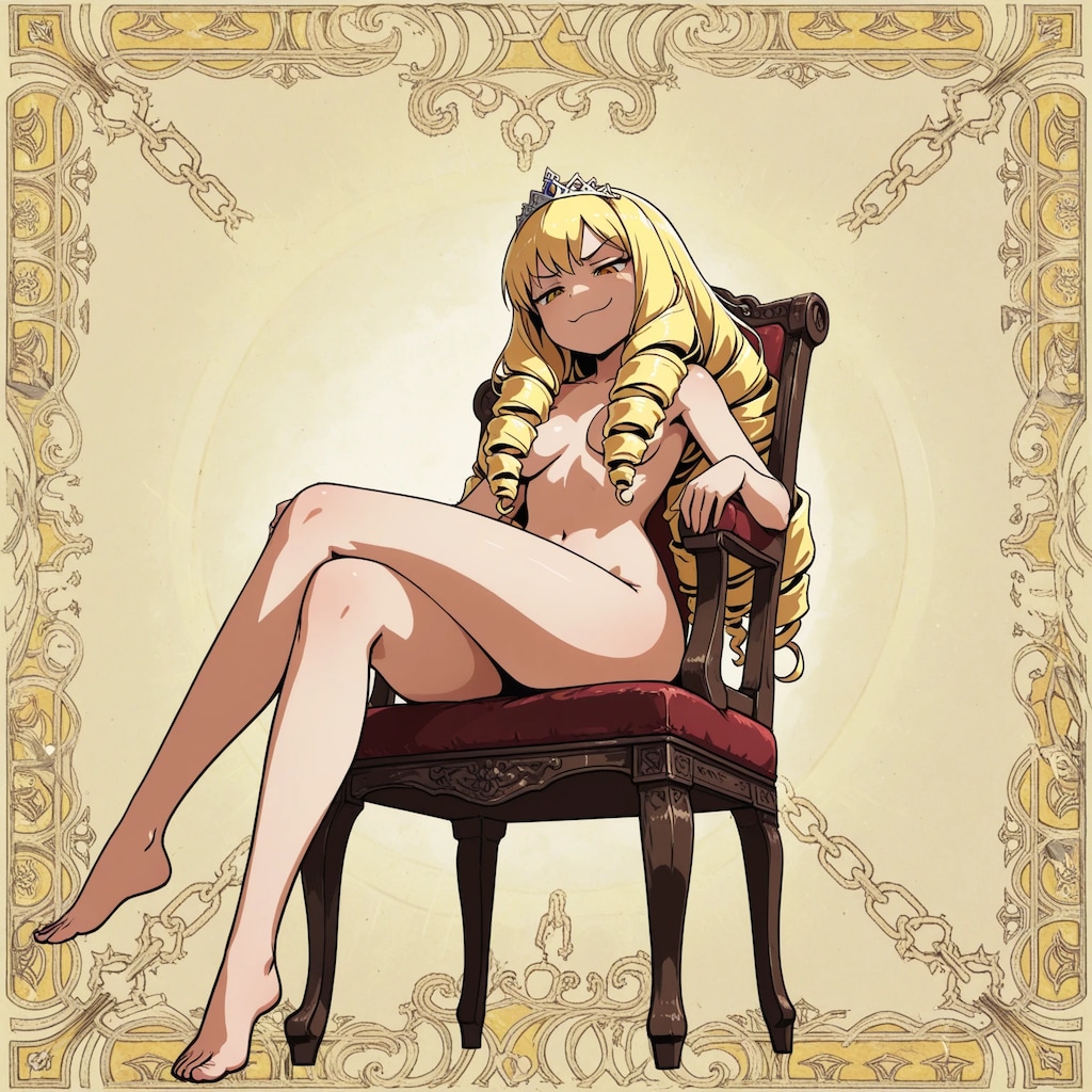 ドヤ顔お嬢様