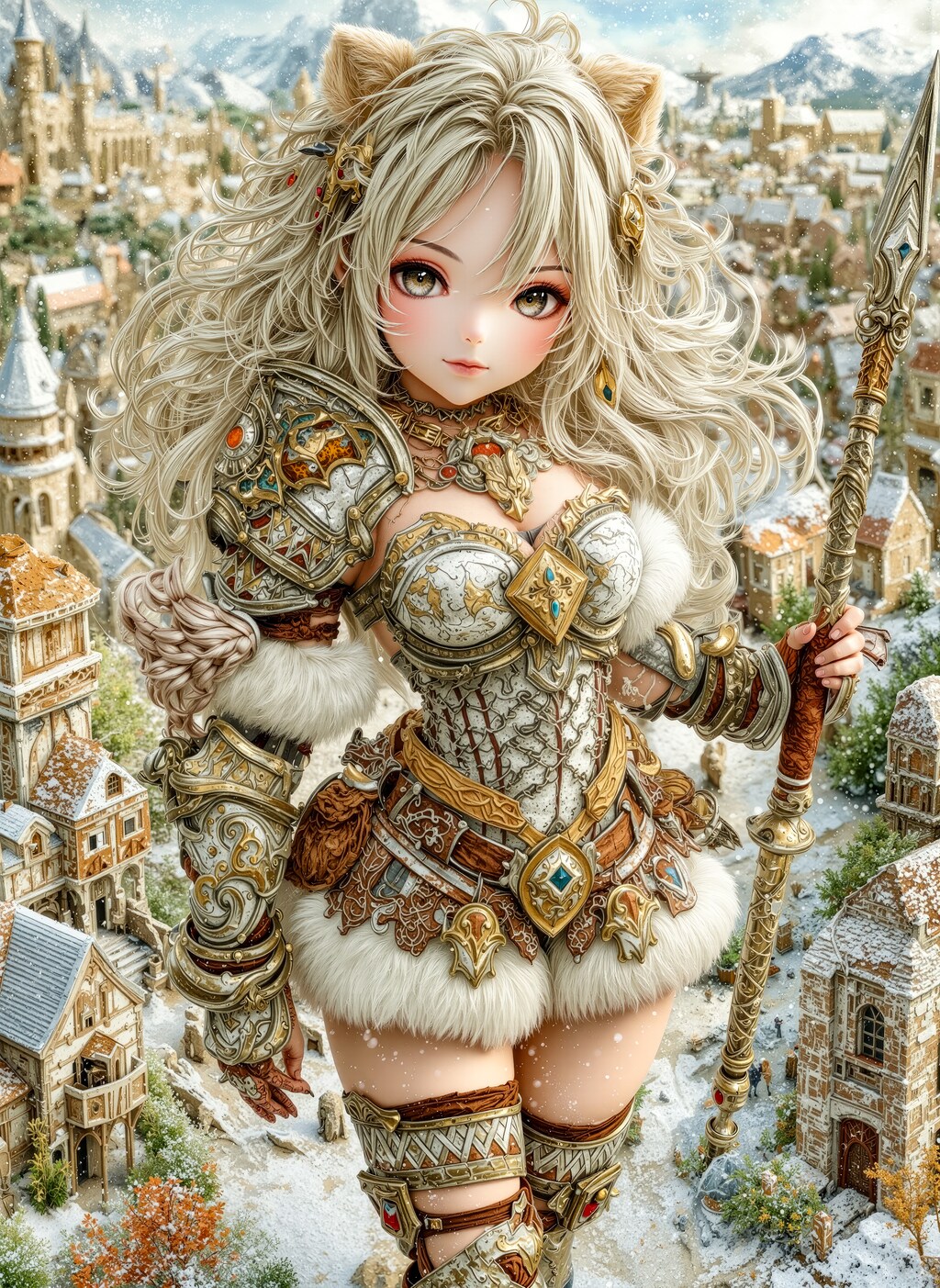 雪国の守護騎士