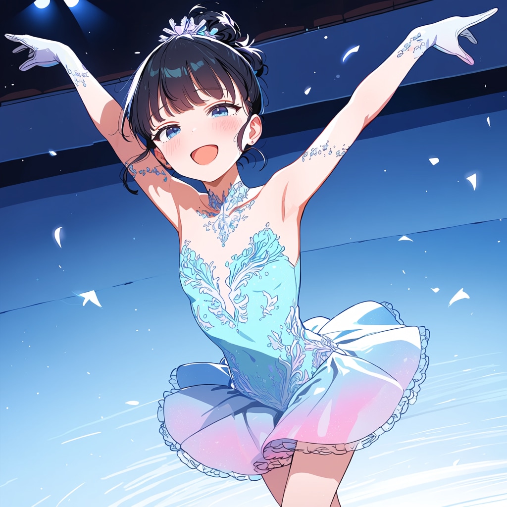 フィギュアスケート | の人気AIイラスト・グラビア