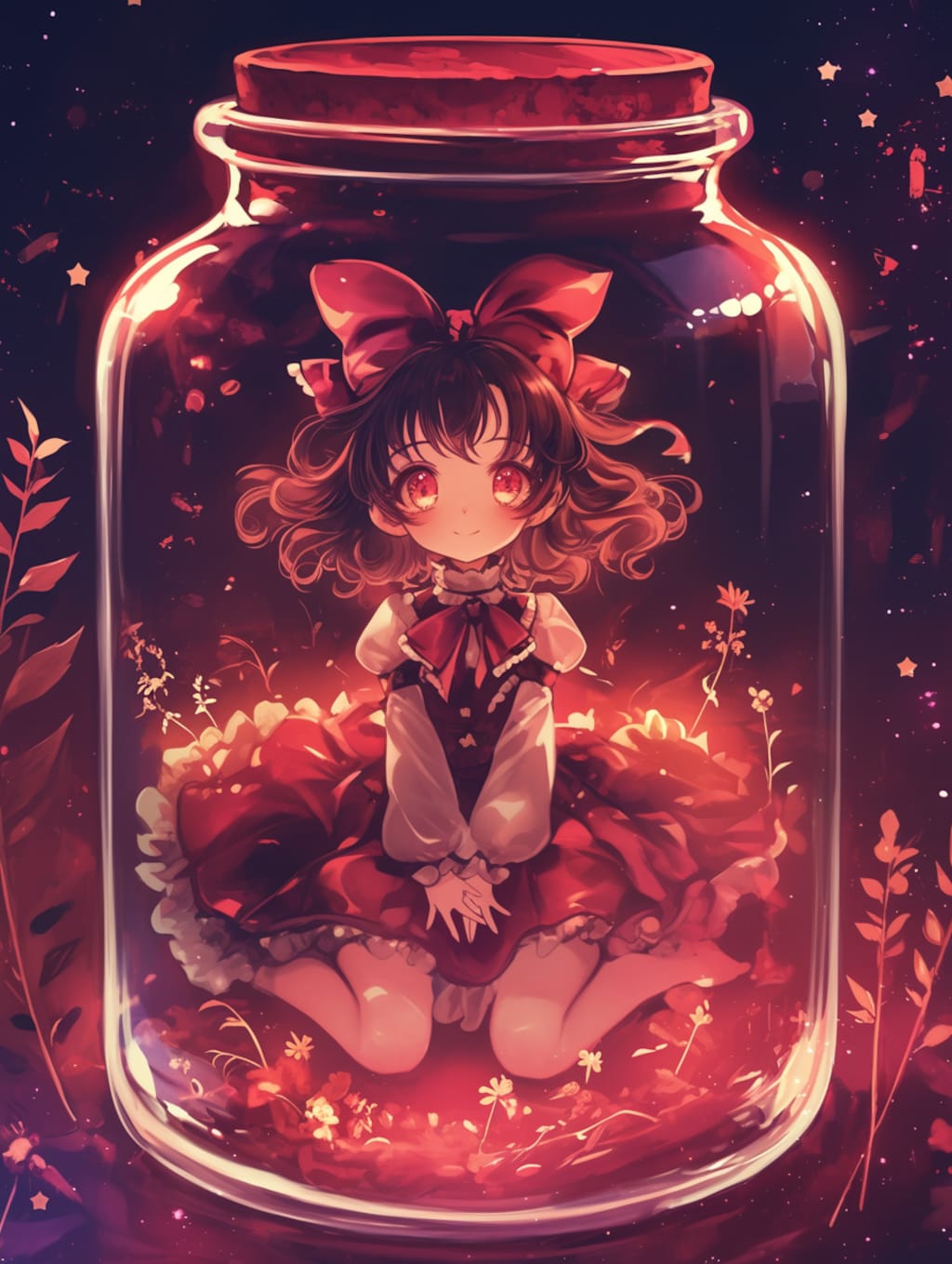 「瓶詰の少女」紅56