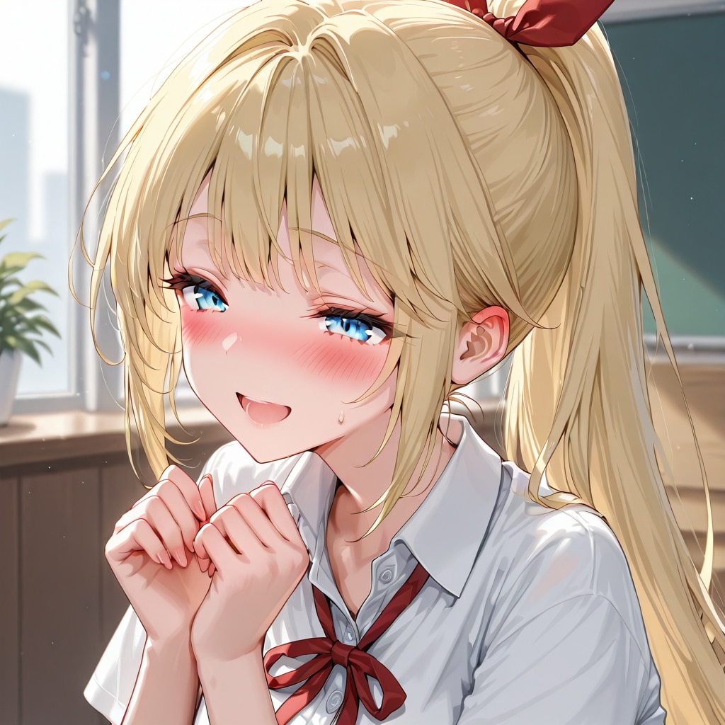 へへ...(照)