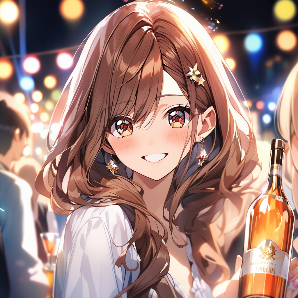 二次会にて「一杯どう？」