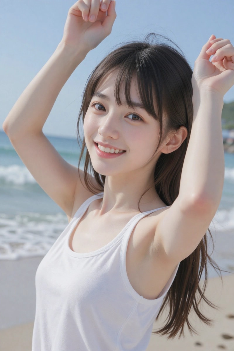 そでなし…でいいですか？