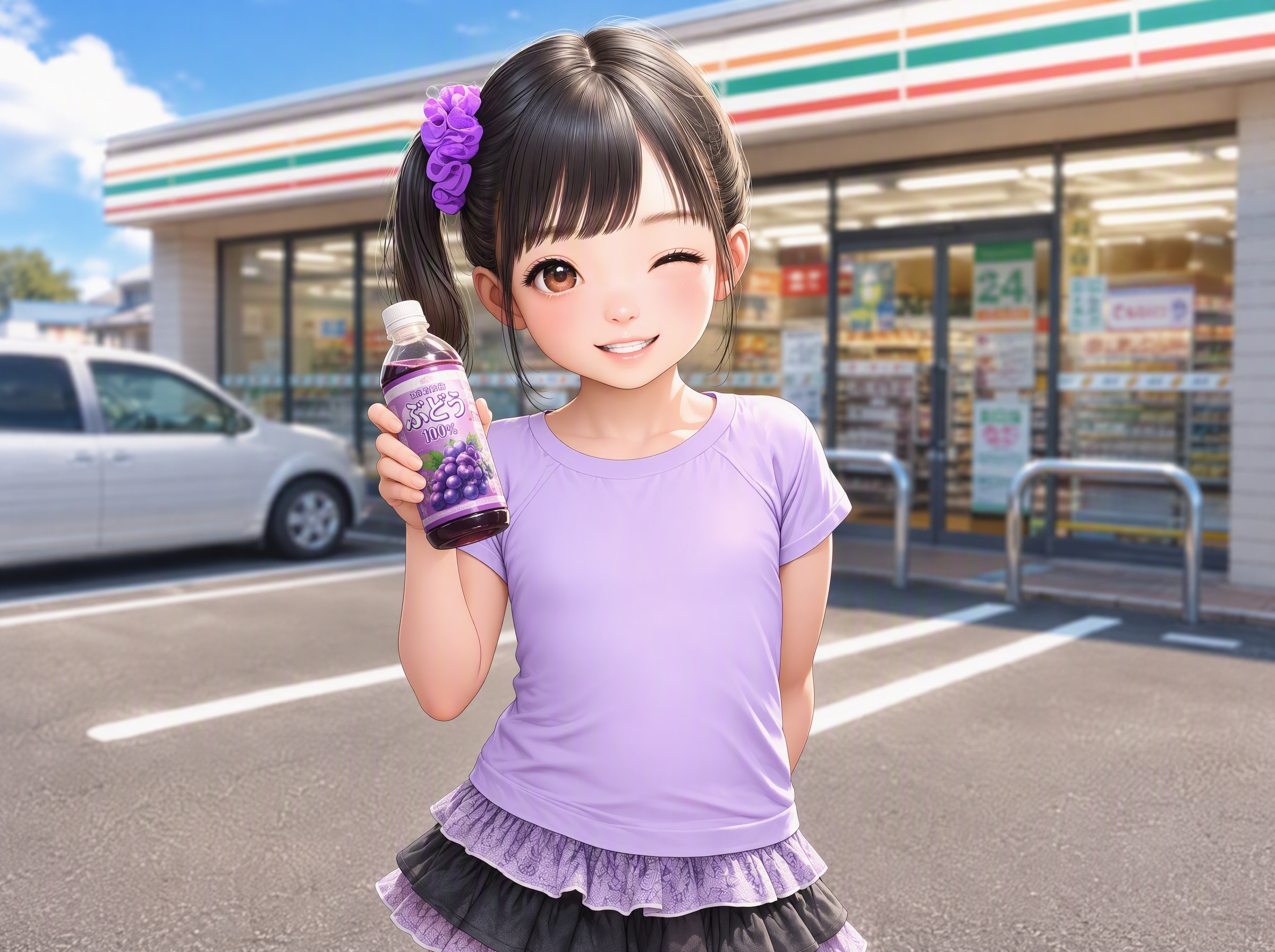 わたしのラッキーカラー