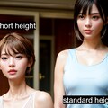 プロンプト研究（身長） 4枚目