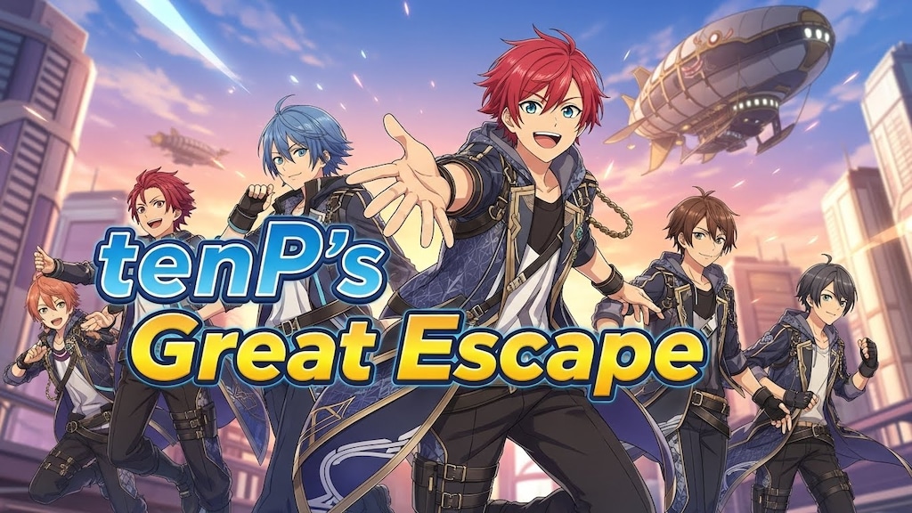 点P（プロデューサー）の大脱走