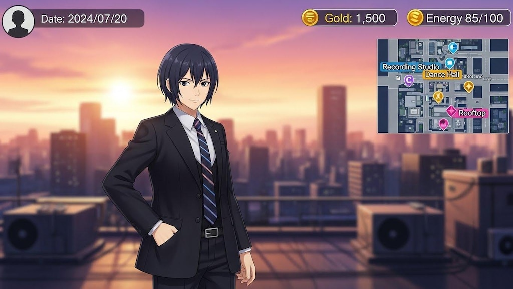 点P（プロデューサー）の大脱走