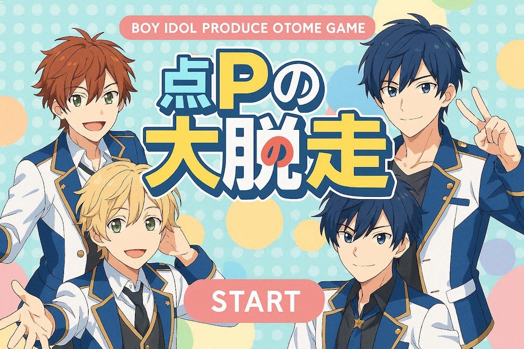 点P（プロデューサー）の大脱走