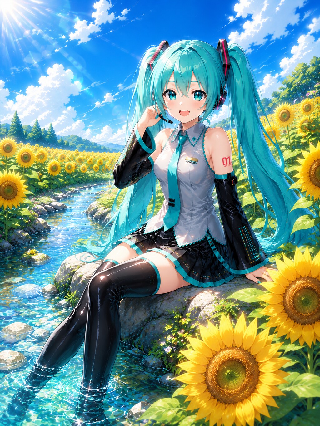 ひまわりの夏休み