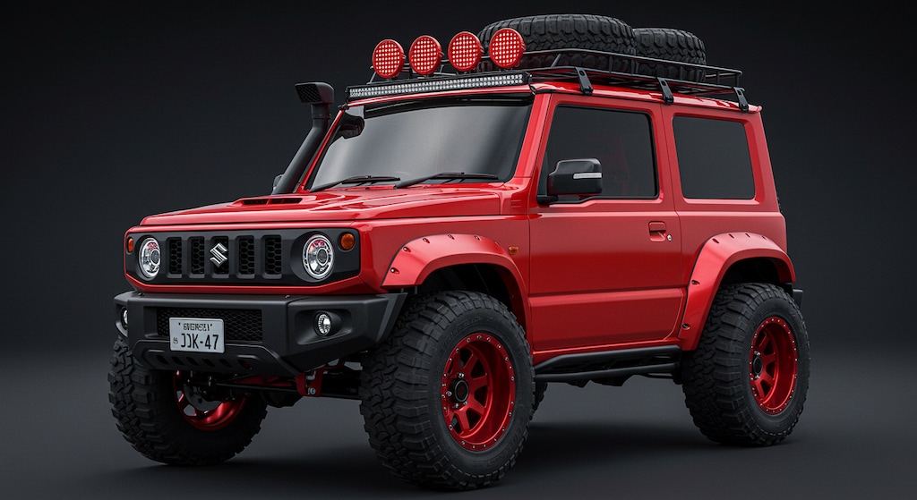 ジムニーオフロード