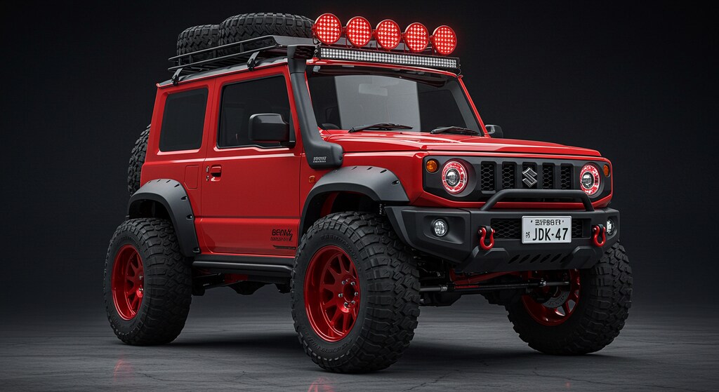 ジムニーオフロード