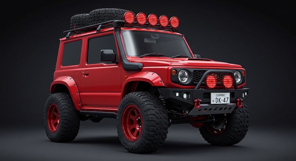 ジムニーオフロード