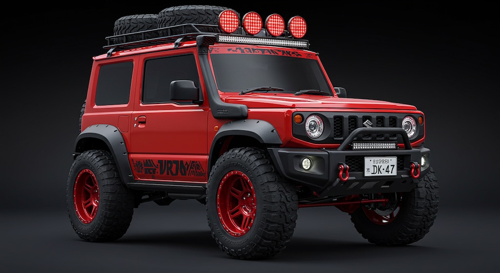 ジムニーオフロード