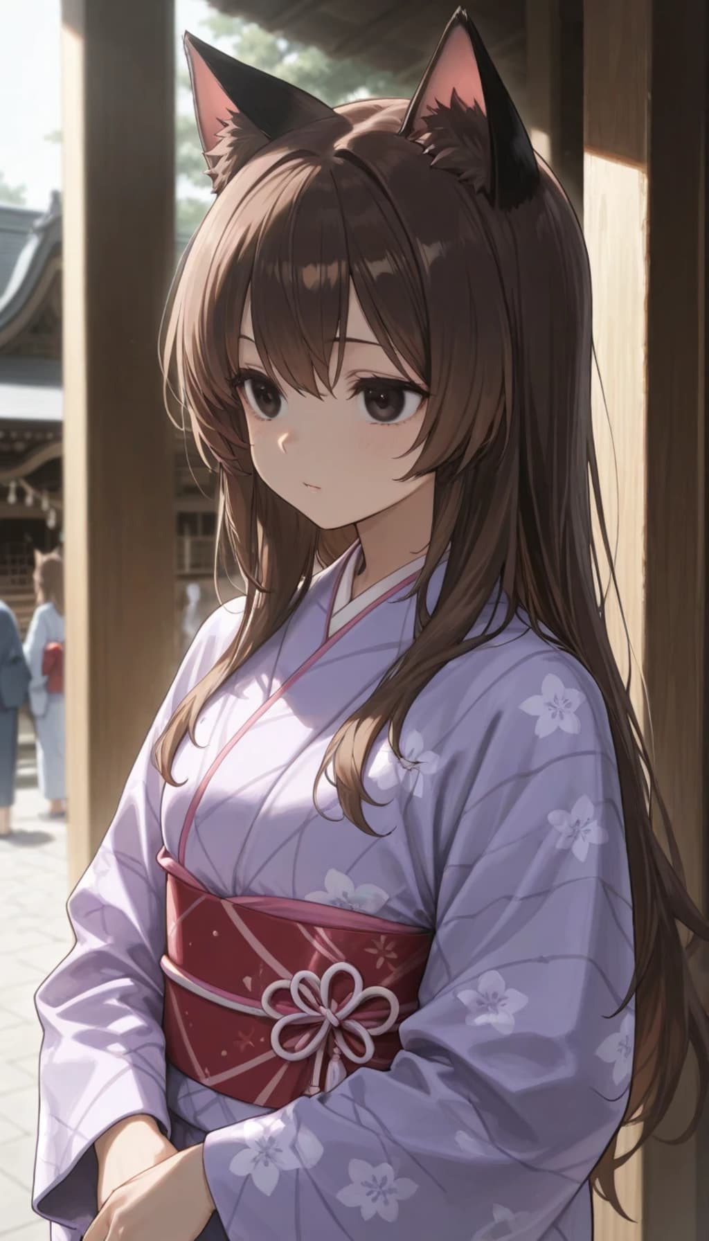 虎鼠神社ケモ耳