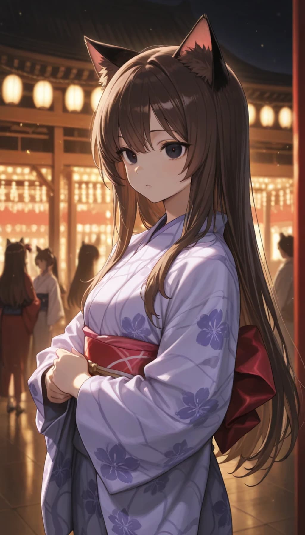 虎鼠神社ケモ耳