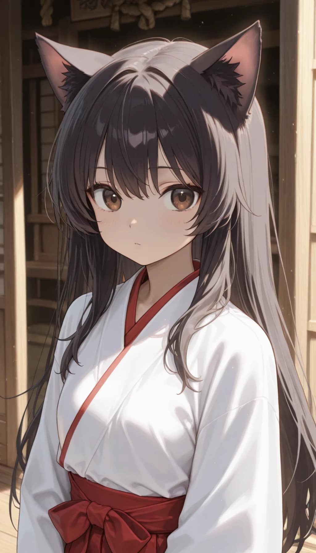 虎鼠神社ケモ耳