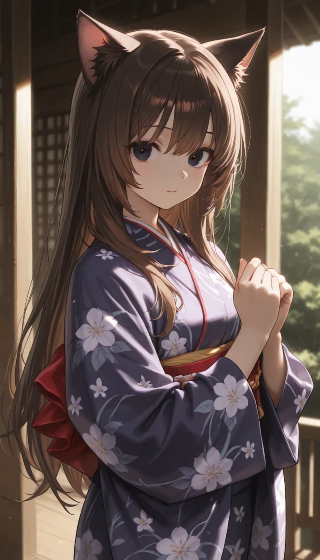 虎鼠神社ケモ耳