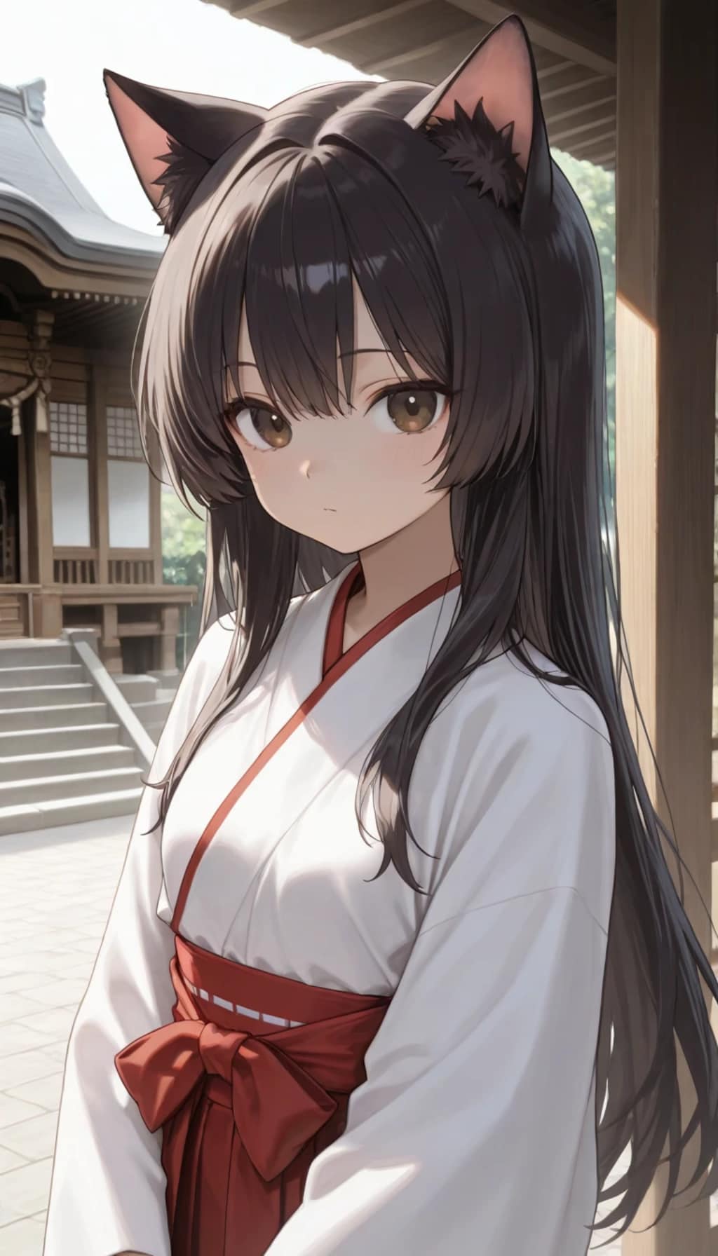 虎鼠神社ケモ耳