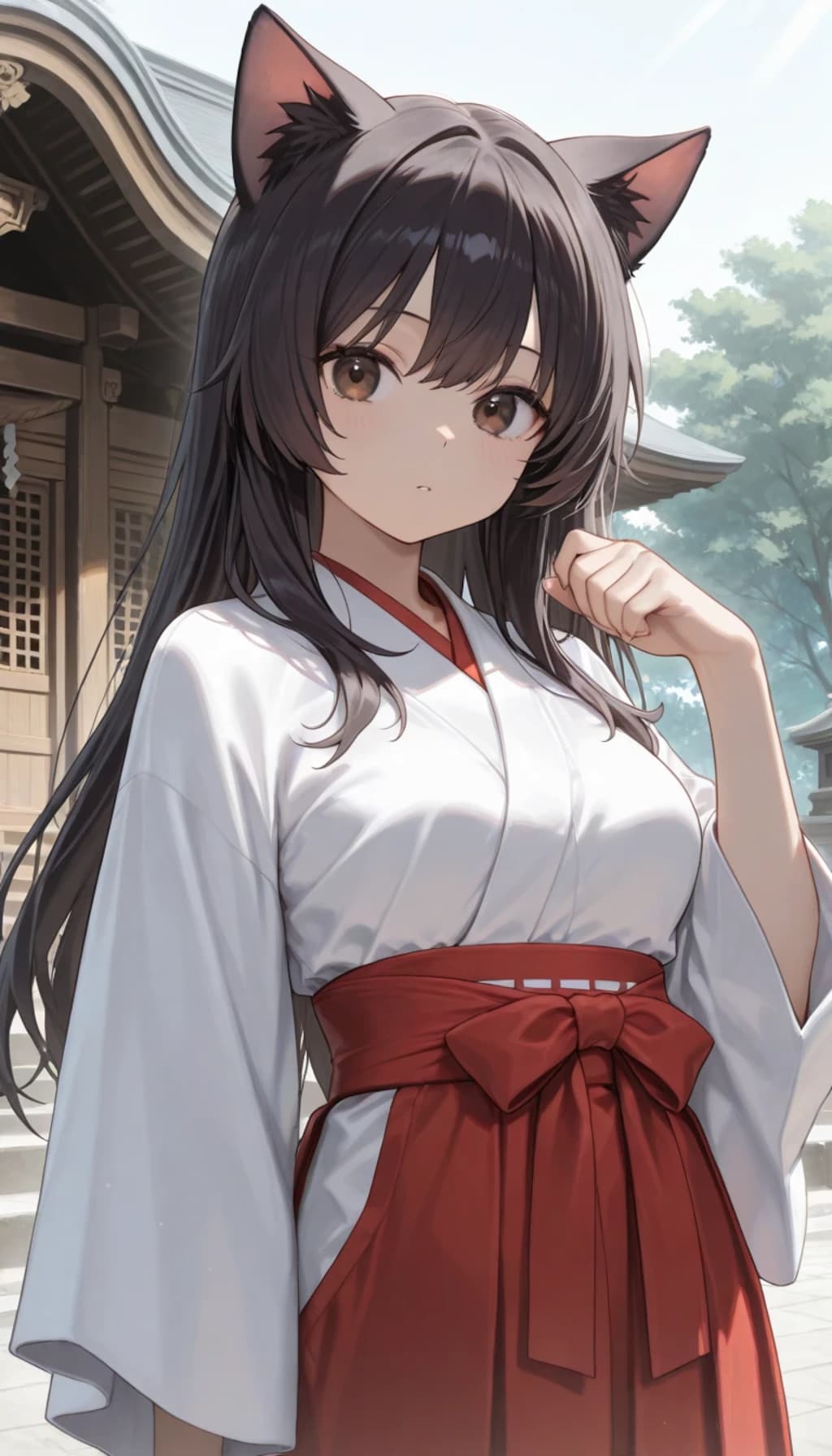 虎鼠神社ケモ耳