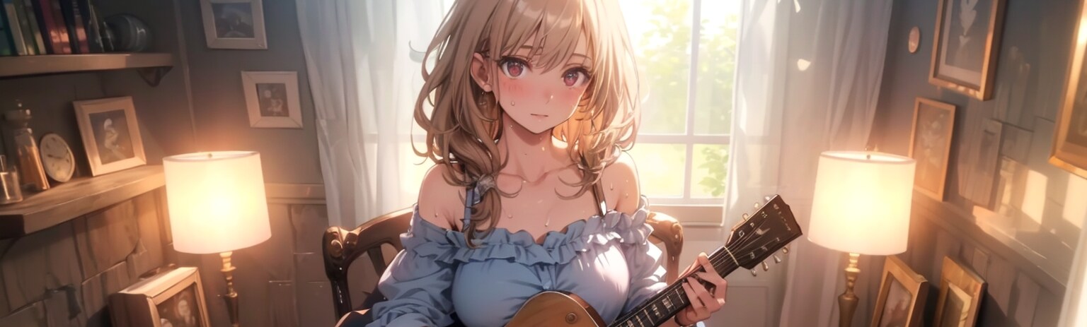 作曲中