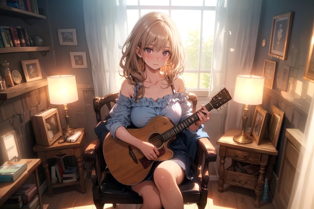作曲中