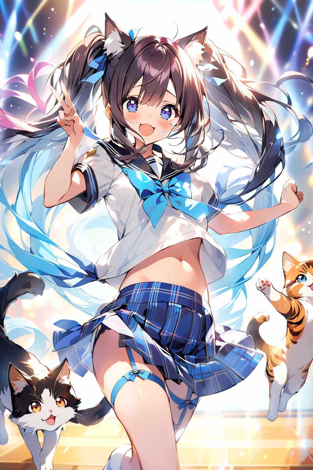 かわいいかわいい妹ちゃんの登場だにゃー♪