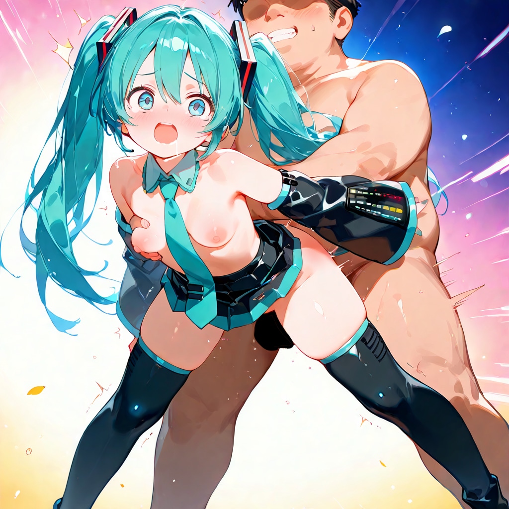 本日のミクちゃん ミンナダイスキダヨ～