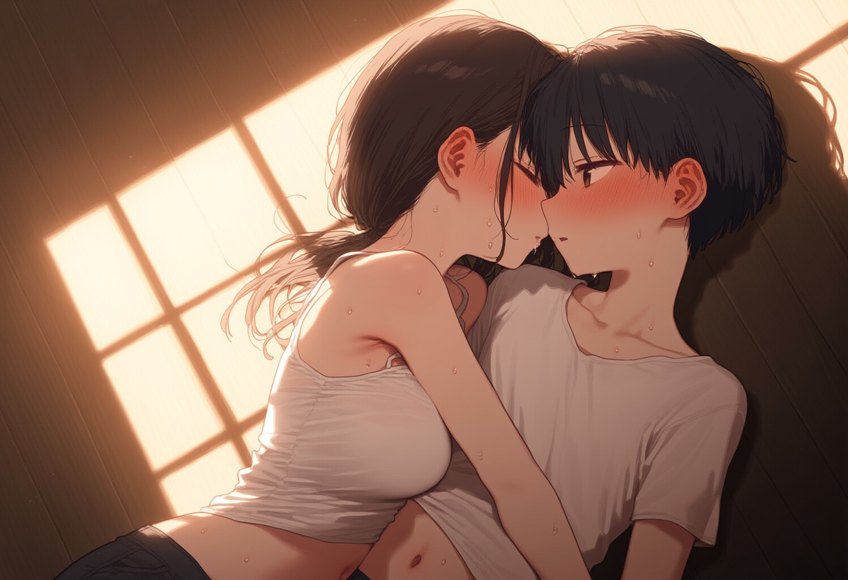 二人の初めて・・・