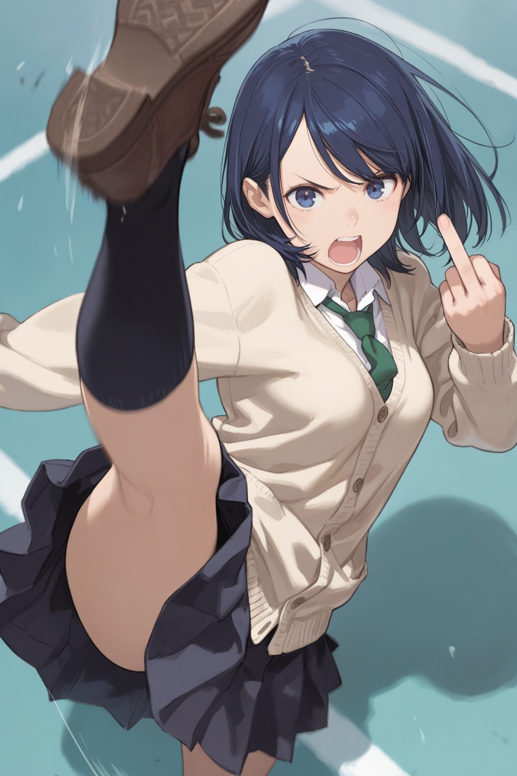てめぇ痴漢コノヤロー！