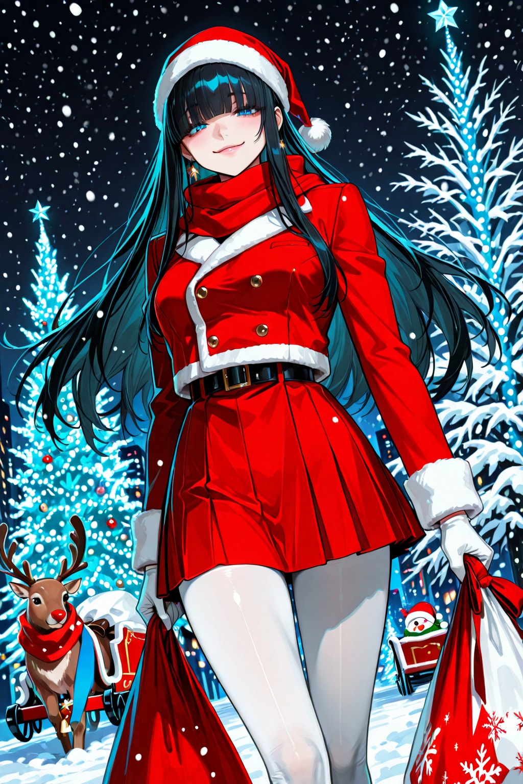 サンタコスの女の子 2025　その７