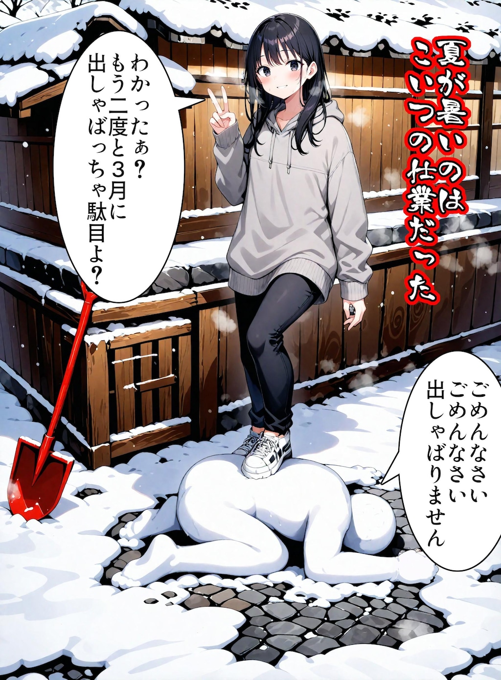 猛暑はこいつのせい